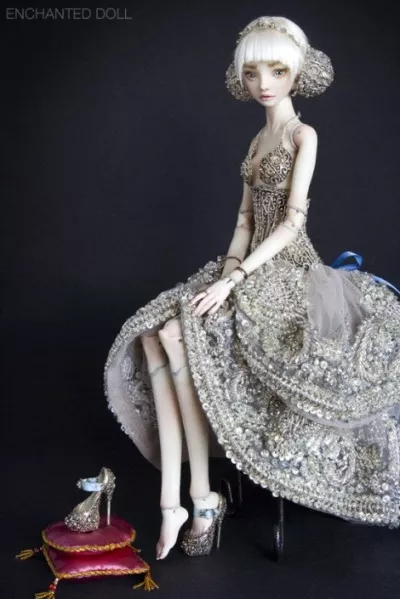 Cinderella doll by Marina Bychkova