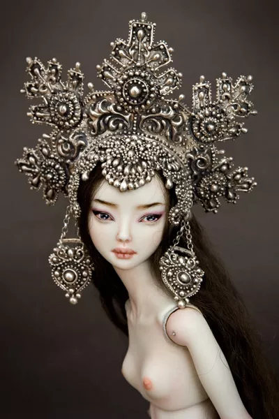 Elena doll by Marina Bychkova