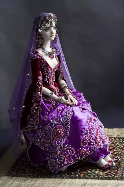 Imperial Concubine doll by Marina Bychkova