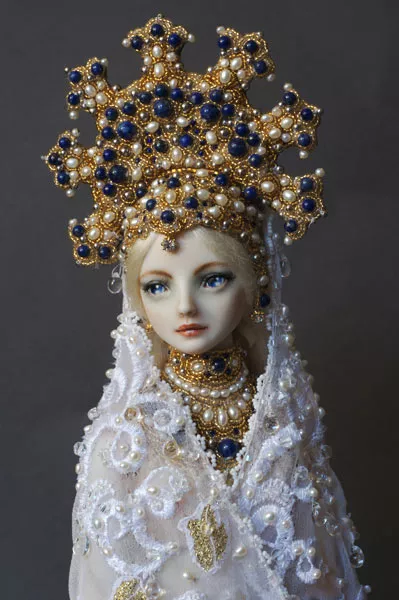 Swan Princess doll by Marina Bychkova