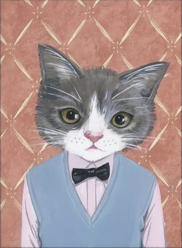 Morris by Heather Mattoon, Cats in Clothes