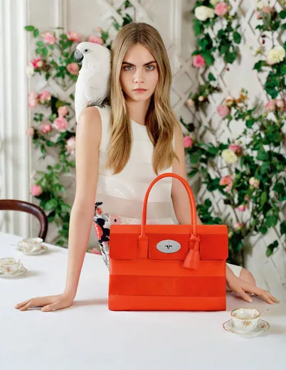 Mulberry SS 2014 ad campaign shot by Tim Walker