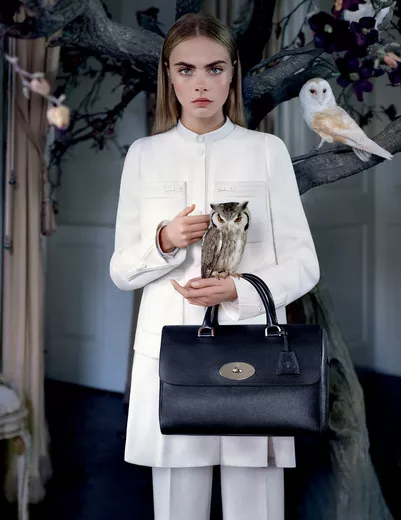 Cara Delevingne for Mulberry FW 2013 by Tim Walker