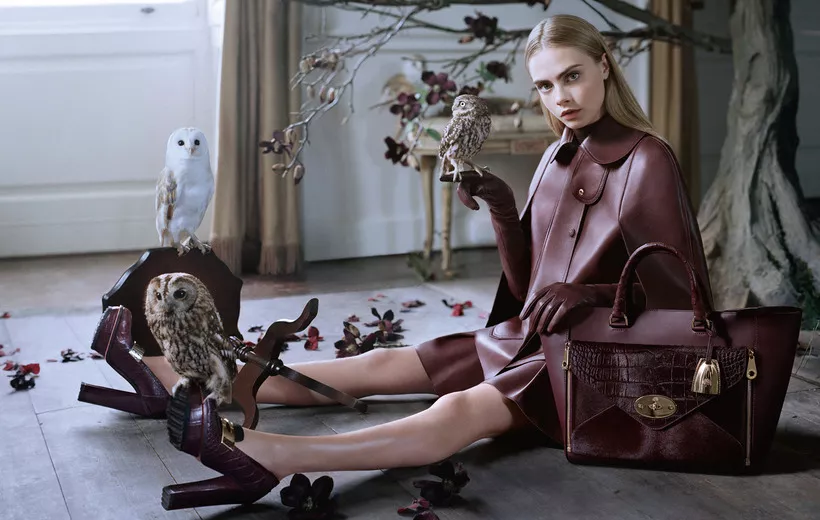 Mulberry fall-winter 2013 ad campaign