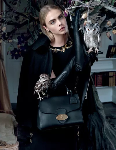 Mulberry FW 2013 ad campaign shot by Tim Walker