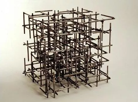 Medek iron cube, 1997