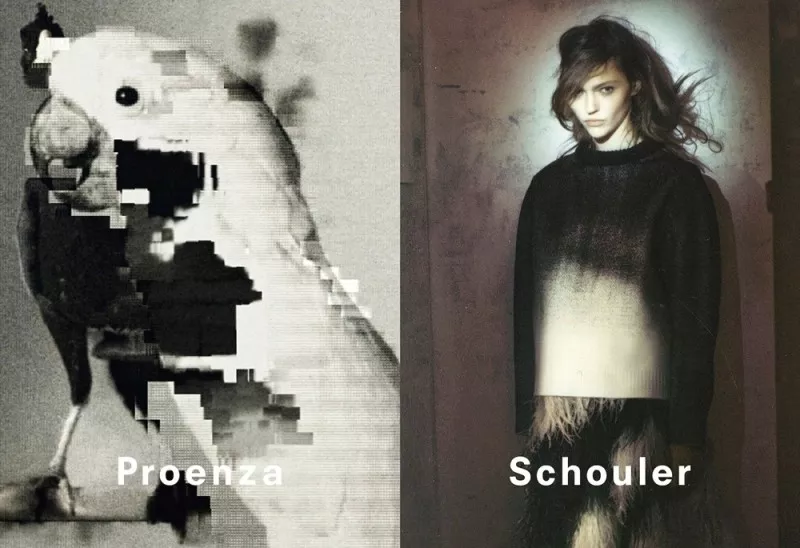 Proenza Schouler fw2013 ad campaign by David Sims