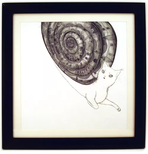 Snail cat