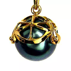 Third Planet pendant
