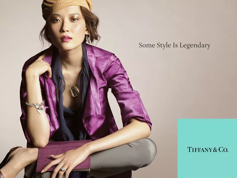 Tiffany campaign Hye