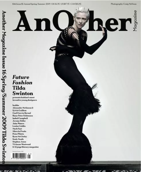 Another magazine spring 2009 cover