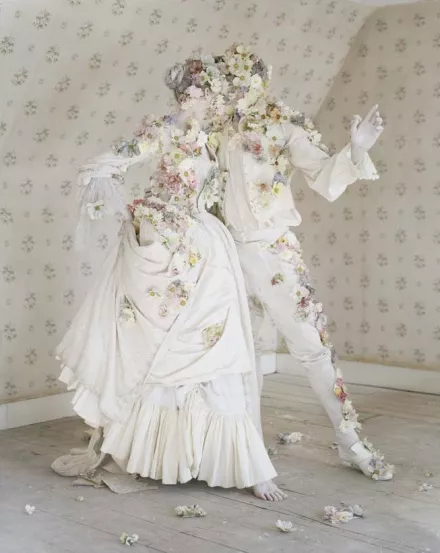 Laura Mccone and Luke Cartwright by Tim Walker, Casa Vogue, 2010