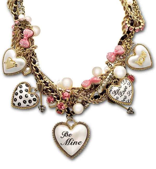 Valentine's Day necklace