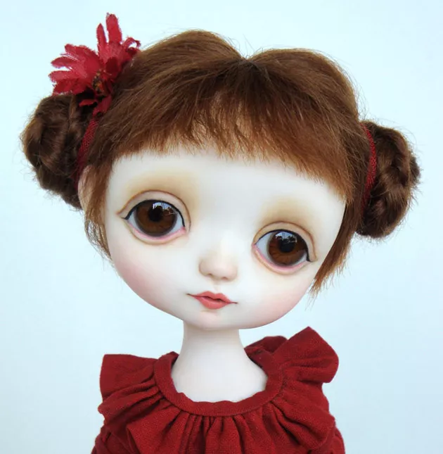 Sarah doll by Ana Salvador