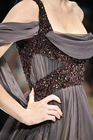 Elie Saab couture fall 2008 collection