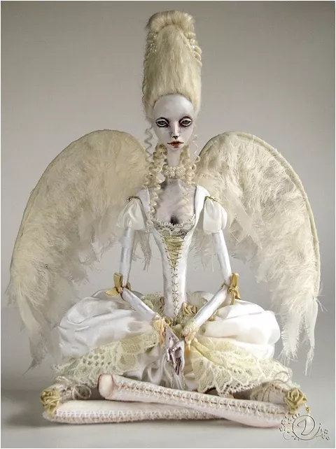 Angel doll by Tireless Artist