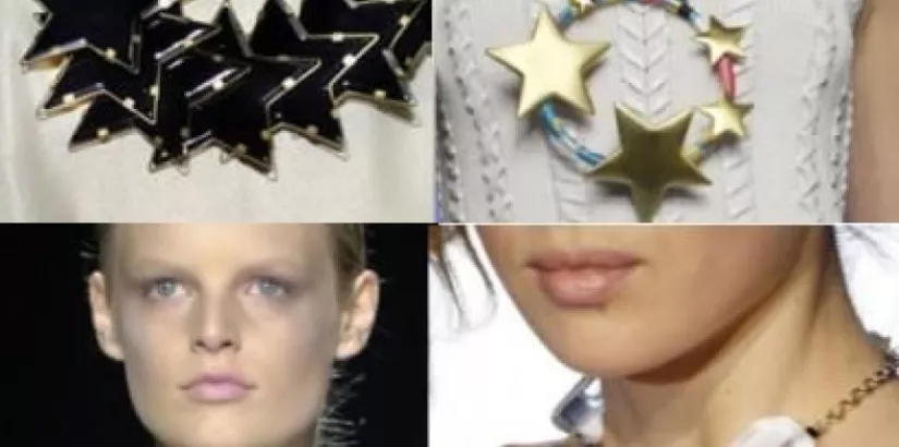 Necklace stars trend