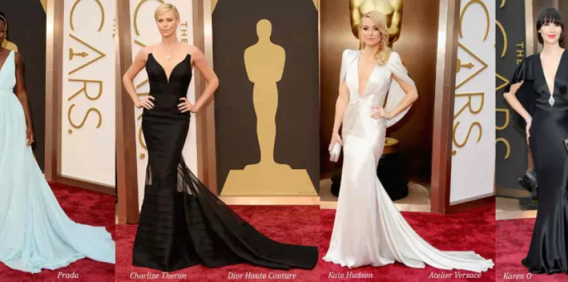 Oscar 2014 sensational red carpet style