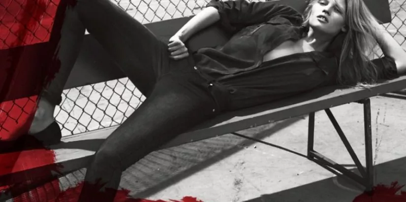 Calvin Klein Jeans ad campaign