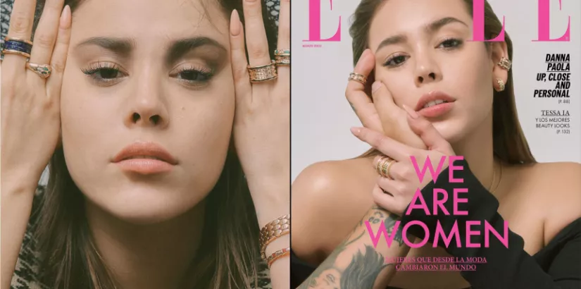 ELLE Mexico with Danna Paola