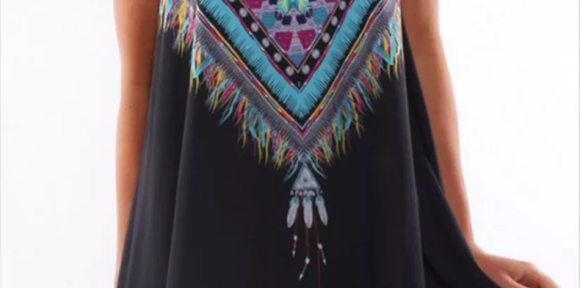Lakota Black Dress