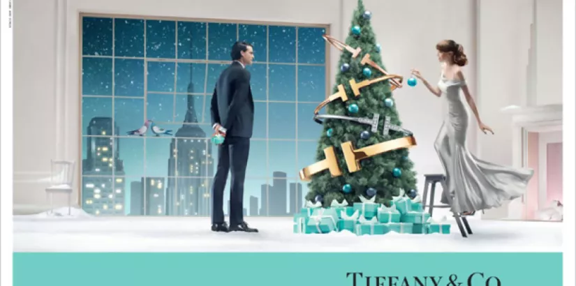 Tiffany & Co. Christmas advertising campaign