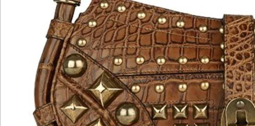 Alligator Leather Bag