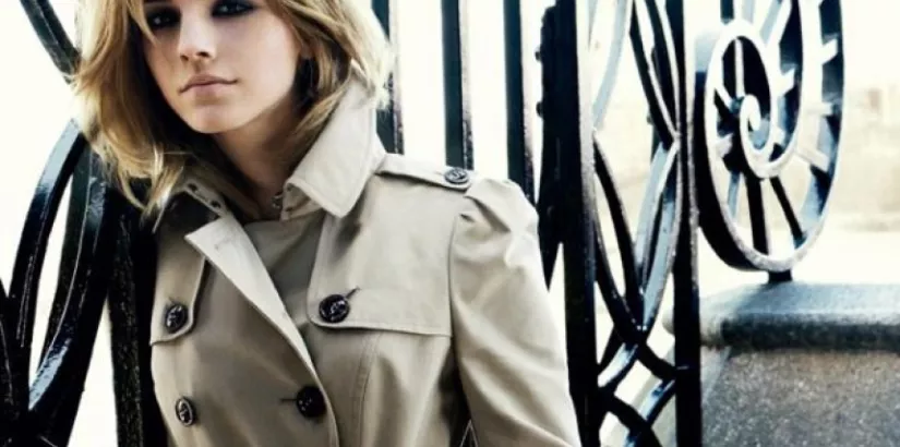 Emma Watson in Burberry ad
