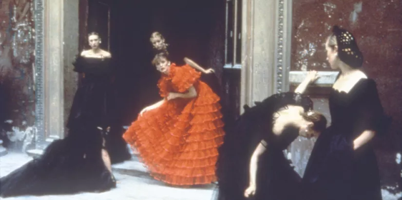 Deborah Turbeville, Valentino Collection, 1977