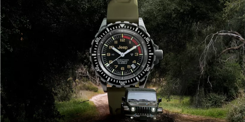 Jeep x Marathon Watch Collection