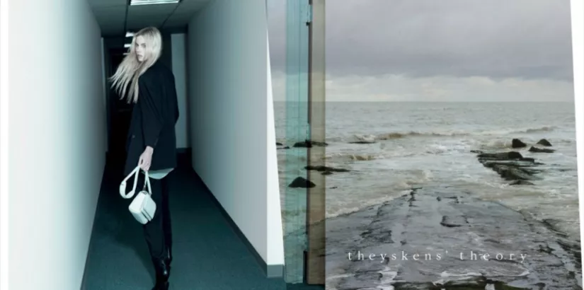Theyskens' Theory spring 2013 ad campaign