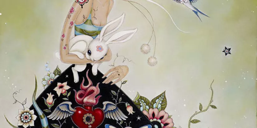 Caia Koopman, The White Rabbit
