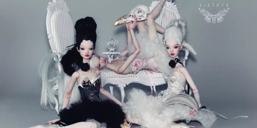 Popovy Dolls, Ballet BJD series