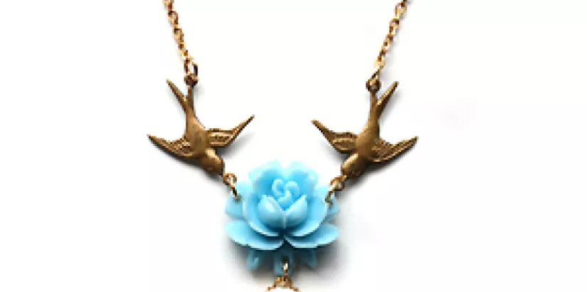 Darling Rose Necklace