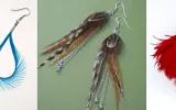 Feather accessories