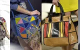 Multicolor handbags