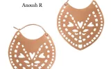 Anoush earrings by Joanna Cave