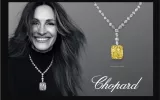 Julia Roberts Sparkles in Chopard's New Happy Diamonds Campaign