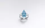 Blue Diamond At Sotheby's