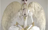 Angel doll by Tireless Artist